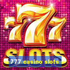 777 casino slots