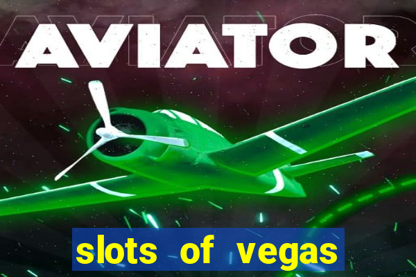 slots of vegas bonus code no deposit