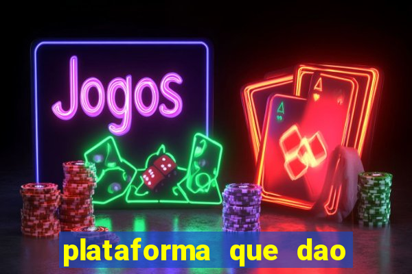 plataforma que dao bonus no cadastro slots