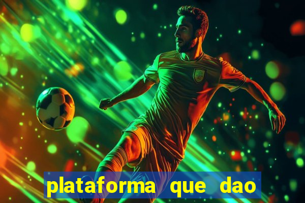 plataforma que dao bonus no cadastro slots