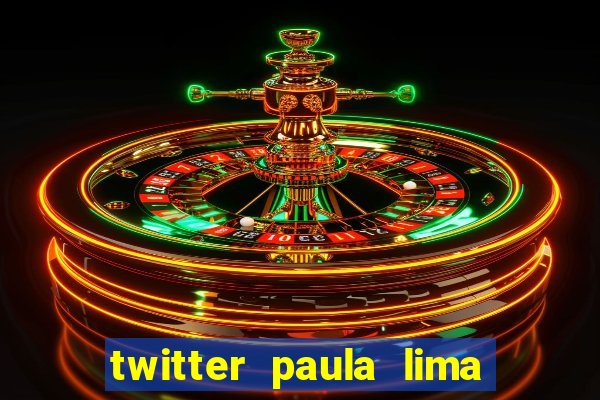 twitter paula lima musa do corinthians