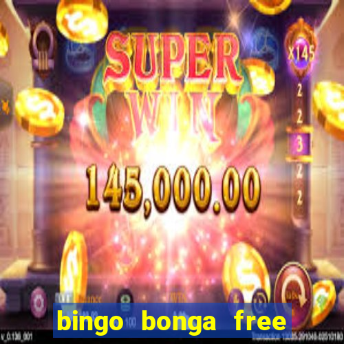 bingo bonga free spins 2023