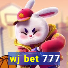 wj bet 777