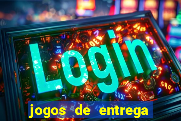 jogos de entrega de moto