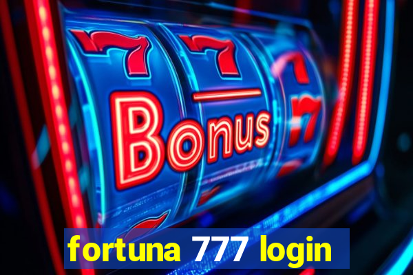 fortuna 777 login