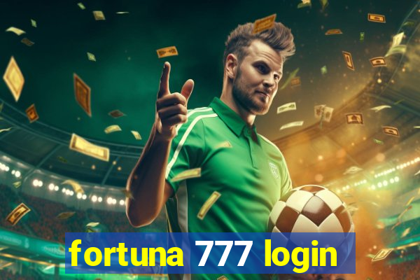 fortuna 777 login