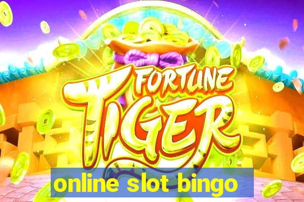 online slot bingo