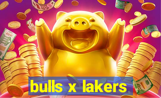 bulls x lakers