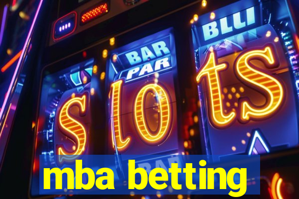 mba betting