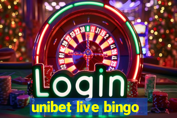 unibet live bingo