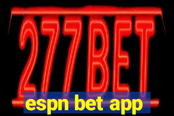 espn bet app