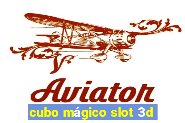 cubo mágico slot 3d