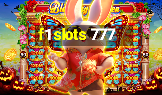 f1 slots 777