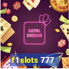 f1 slots 777