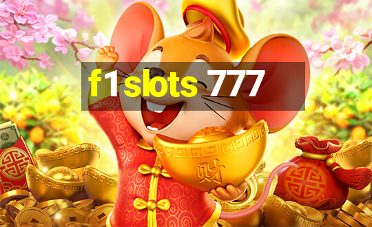 f1 slots 777