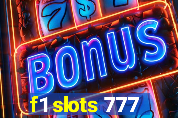 f1 slots 777