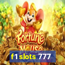 f1 slots 777