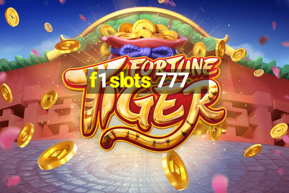 f1 slots 777