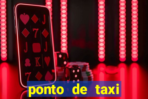 ponto de taxi botafogo praia shopping