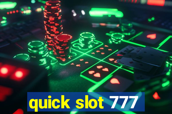 quick slot 777