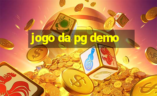 jogo da pg demo