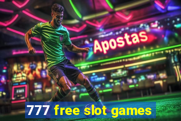 777 free slot games