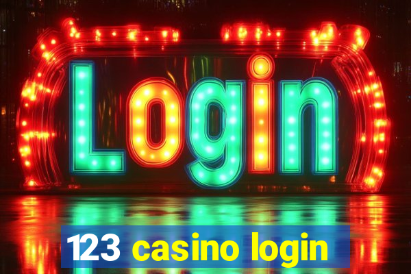 123 casino login