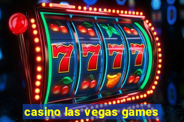 casino las vegas games