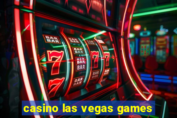 casino las vegas games