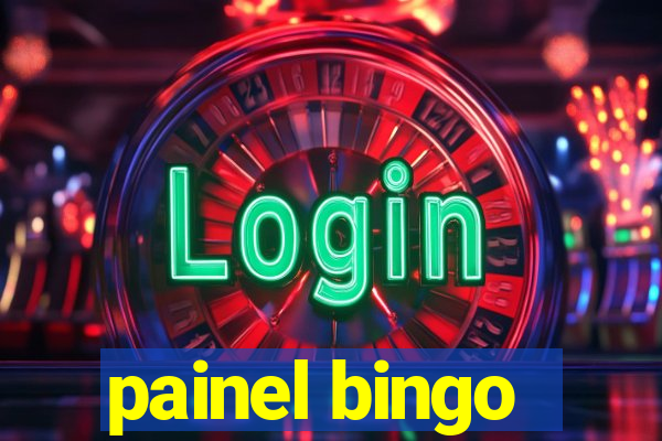 painel bingo