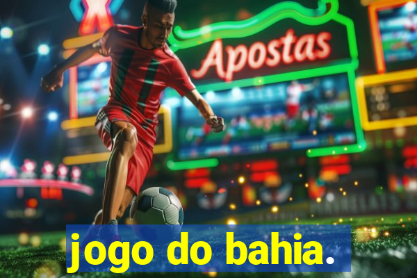 jogo do bahia.