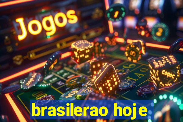 brasilerao hoje