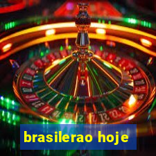 brasilerao hoje