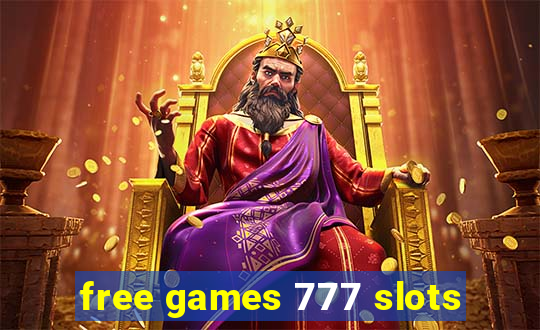 free games 777 slots