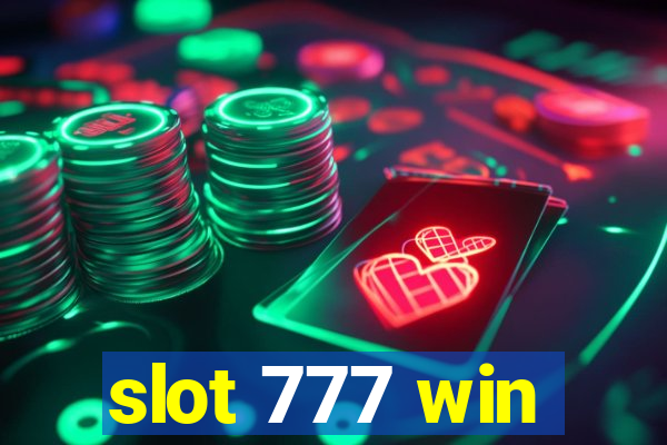 slot 777 win