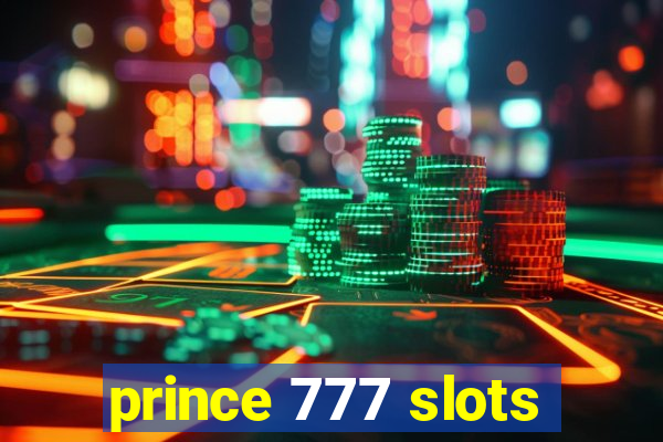 prince 777 slots