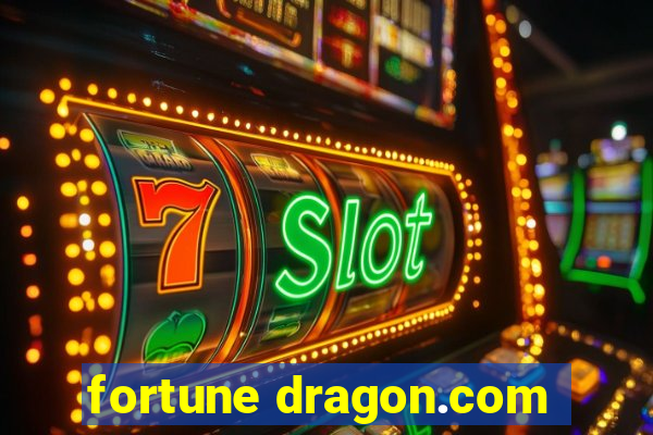 fortune dragon.com