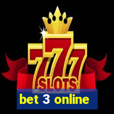 bet 3 online