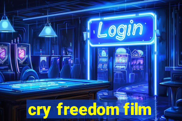 cry freedom film