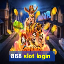 888 slot login