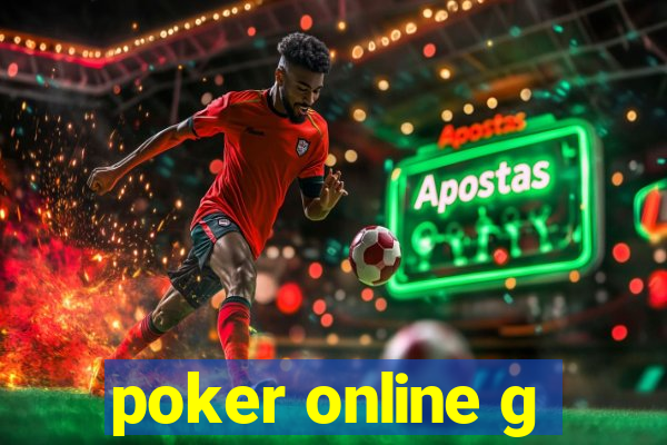 poker online g