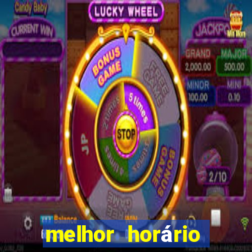 melhor horário para jogar fortune ox à tarde