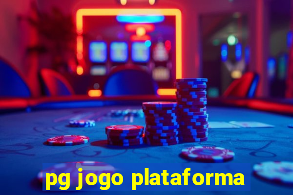 pg jogo plataforma