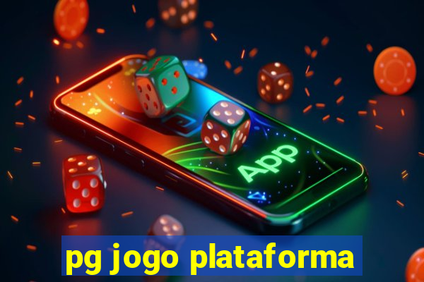 pg jogo plataforma