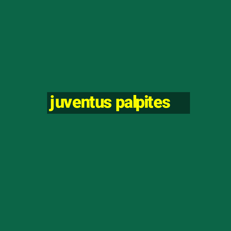 juventus palpites