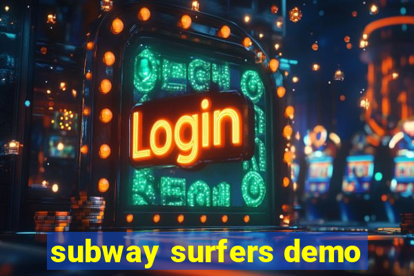 subway surfers demo