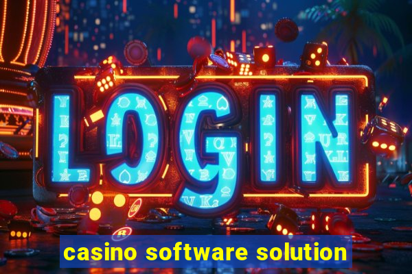 casino software solution