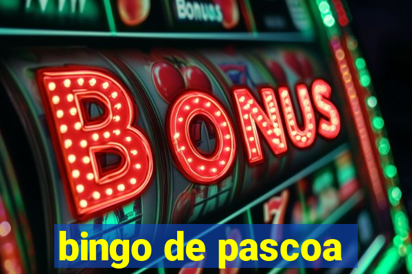 bingo de pascoa