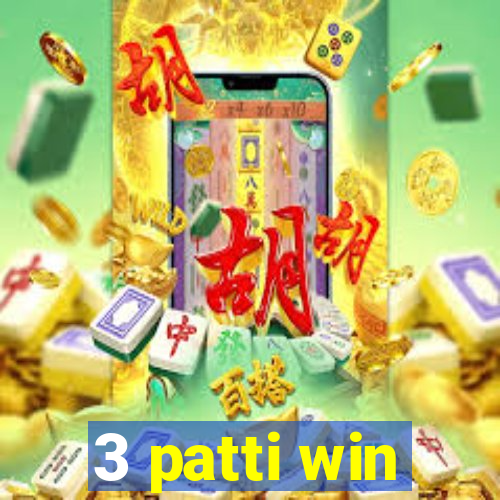 3 patti win