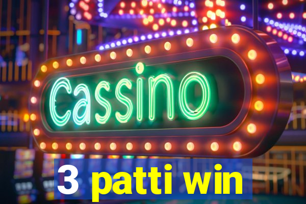 3 patti win